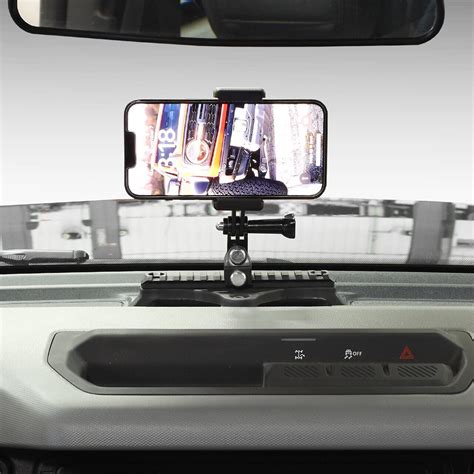 Buy IAG I-Line Picatinny Rail w/Phone Dash for Ford Bronco 2021+ 2/4 ...