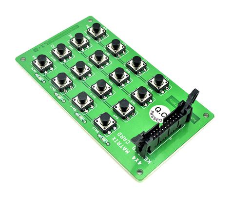 Image result for 4x4 Matrix Keypad