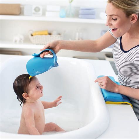 Skip Hop Moby Waterfall Bath Rinser Blue - 235103