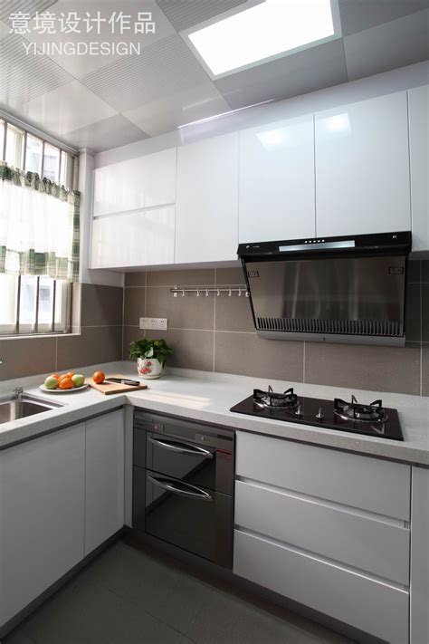 现代三居室厨房装修效果图_齐家网装修效果图