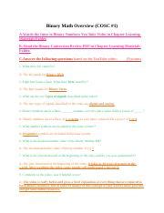 Image result for Binary Math For Dummies