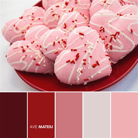 14 Valentine's Day Color Palettes 2023 - Ave Mateiu