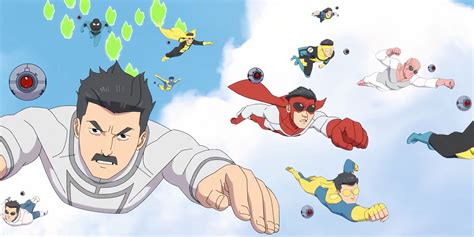 Image result for Striped Mark Invincible