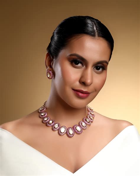 Saanvi Necklace set – Shop Kohar By Kanika