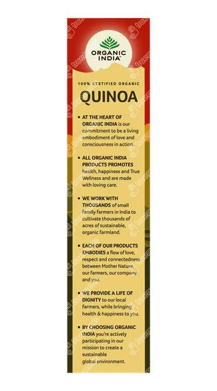 Organic India Quinoa Powder | Buy Organic India Online at Truemeds