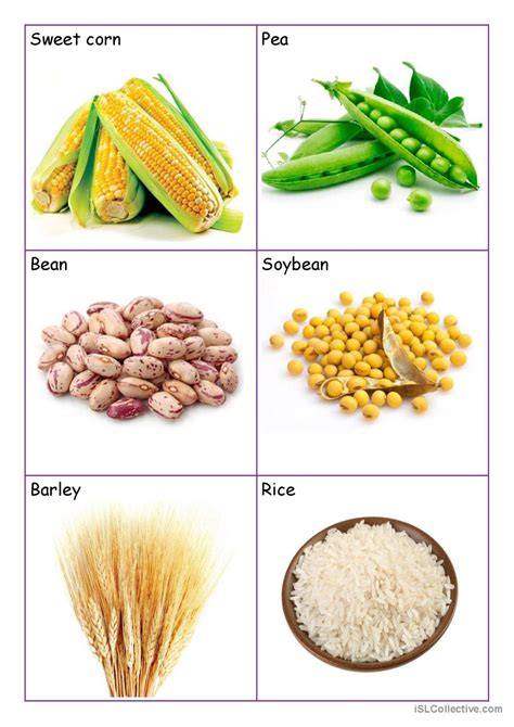 Cereals Translation English at Joy Lyons blog