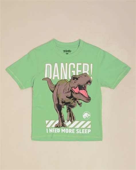 Jurassic World Printed Regular Fit Tshirt For Boys – Kidsville