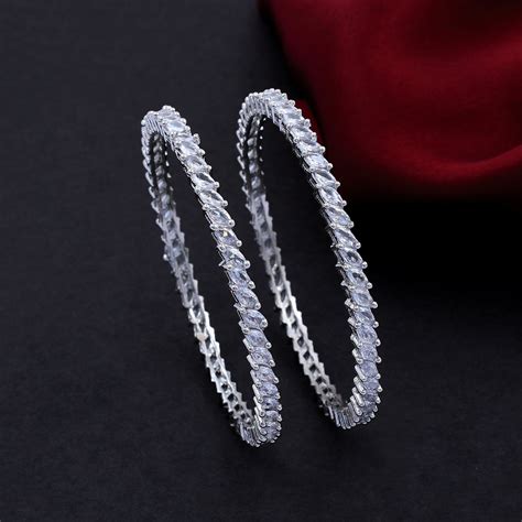 Buy Fancy Bangles Online Sets | Designer Metal Bangles & Kangan