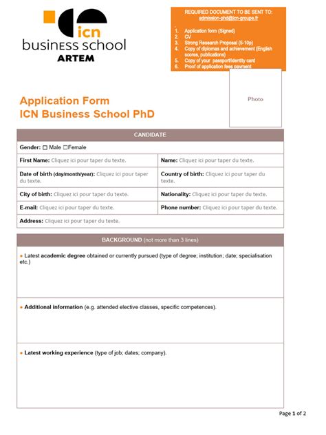 Image result for PhD Program Application