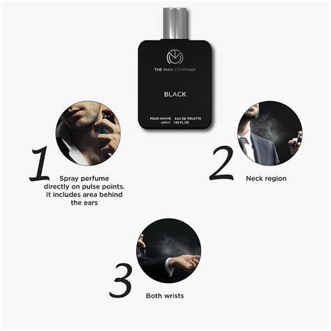 Eau De Toilette | Men Black Perfume (50 ML) - The Man Company