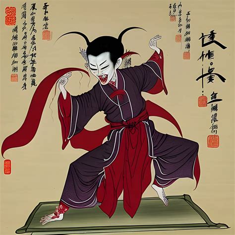 A jiāngshī, also known as a Chinese hopping vampire, is a type of ...