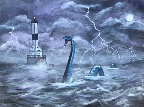 Lake Erie Monster Show Sponsorship | Conneaut Arts Center