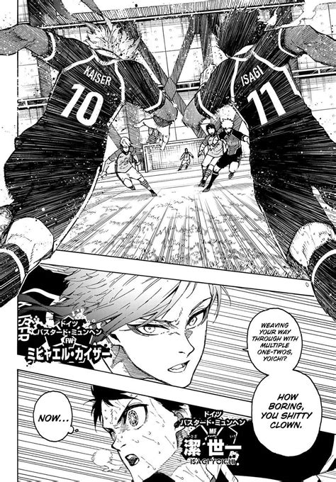 Blue Lock, Chapter 199 - Blue Lock Manga Online