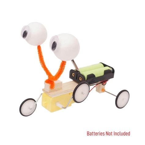 Wooden Bionic Reptile Robot STEM Kit DIY Reptile Robot Kit – REES52