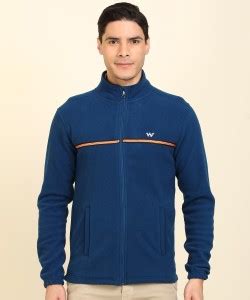 Wildcraft Full Sleeve Solid Men Jacket - Buy Wildcraft Full Sleeve ...