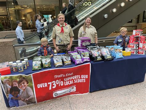 Boy Scouts Popcorn Sale at IDS Center - Accesso Club