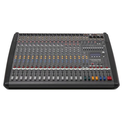 Dynacord PowerMate 1600-3 16 Channel Powered Mixer - Secondhand ...