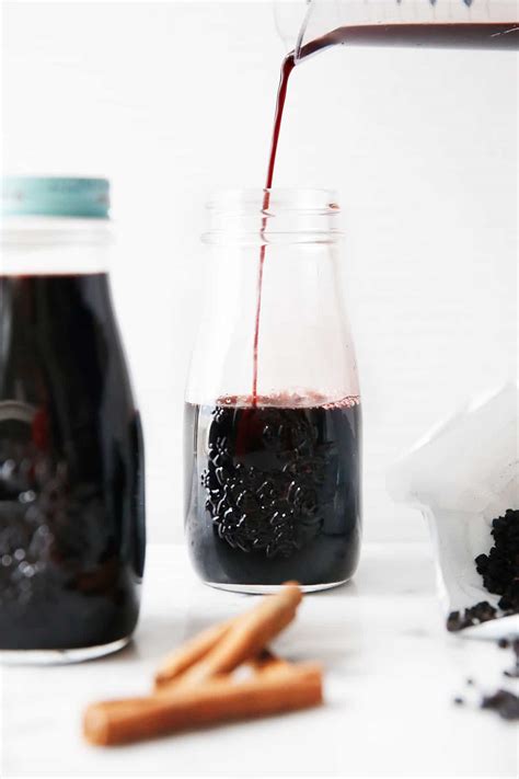 How to Make Elderberry Syrup (A Natural Cold and Flu Remedy)