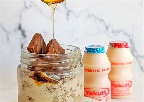 Coffee cake mousse with yakult and honey glaze Recipe by Tanuja Acharya ...