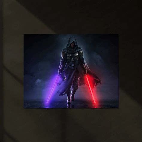 Star Wars Sith Neon LED Metal Poster – TURTLEWINGS
