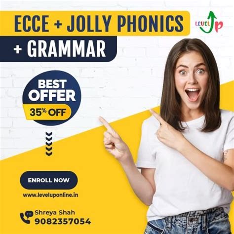 Levelup Online Education - Jolly Phonics, Jolly Grammer & ECCED