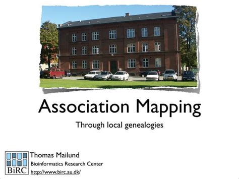 Image result for Association Mapping Applications