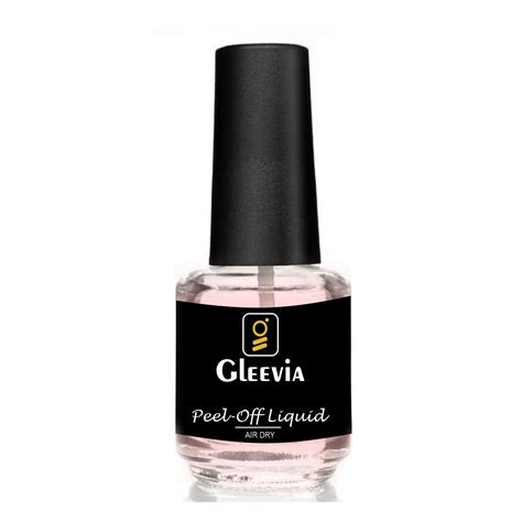 Gleevia Peel-off Liquid | Nail Cuticle Guard Protection 15ml Pack ...