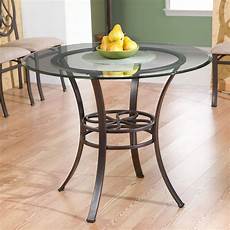 Glass Dining Top by Southern Enterprises Lucianna Glass Top Glass Dining Top