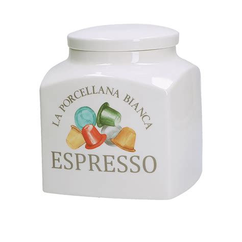 Covered Espresso Container 1.8L