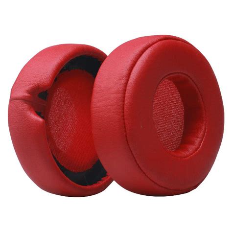 Replacement Pro Ear Pads Protein Leather & Memory Foam Earpads Ear ...
