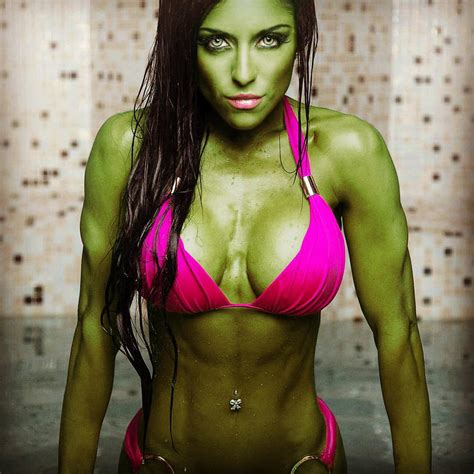 She Hulk Hot Tub by shehulk5467 on DeviantArt