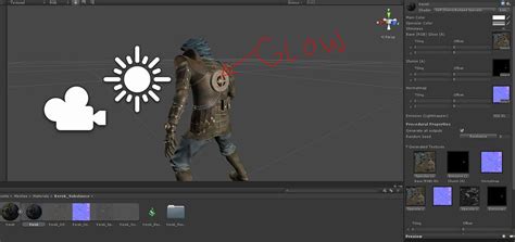 Image result for Emissive Map Unity