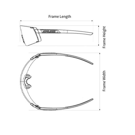 Salice RW018 Sport Sunglass (RW Black/Black White) – BUMSONTHESADDLE