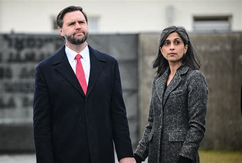 JD Vance's Wife Usha Keep Up Favorite Daughter Style Streak in Germany