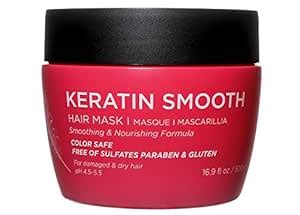 Luseta Keratin Smooth Hair Mask 16.9 Oz : Amazon.in: Beauty