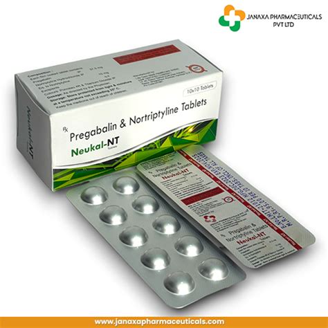 NEUKAL-NT Tablets Janaxa Pharmaceuticals Pvt. Ltd.