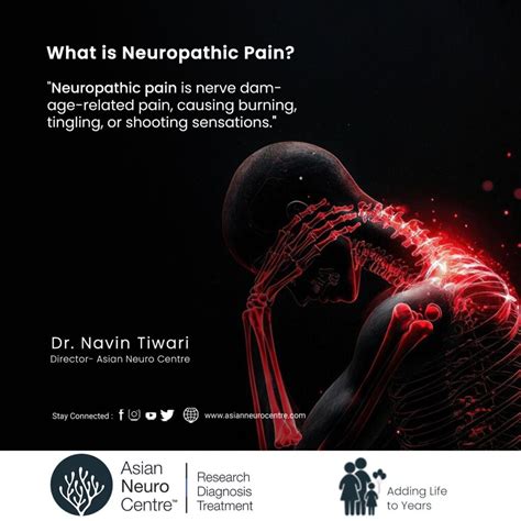 What is Neuropathic Pain?, Causes, Symptoms, Treatment
