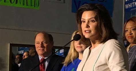 Detroit Mayor Mike Duggan endorses Gretchen Whitmer for governor