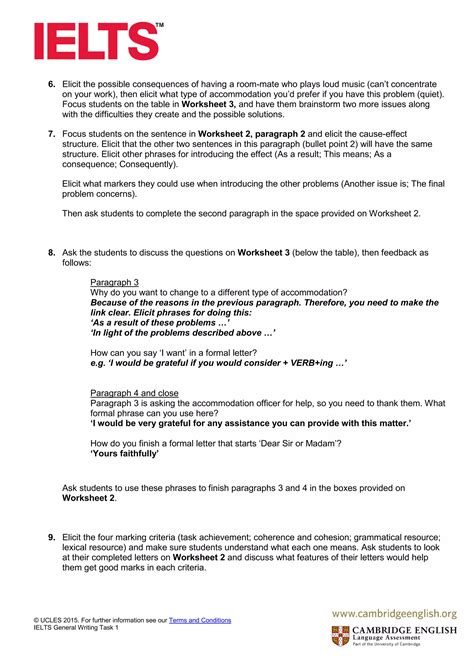 Ielts general-training-writing-task-1-planning- | PDF