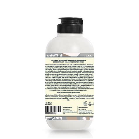 Lim & Cello Color Me Impressed Hair Mask 250 ml