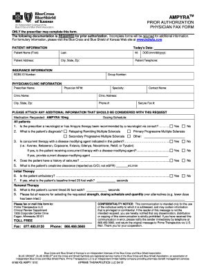 Blue Cross Prior Auth Form - Fill and Sign Printable Template Online