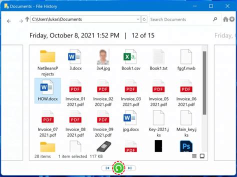 Image result for File History Recovery