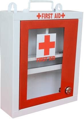 Lepose High grade metal first aid box / emergency medical box First Aid ...