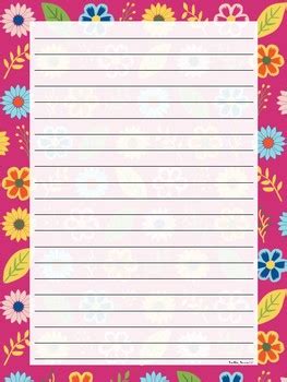 Spring Writing Paper 的图像结果