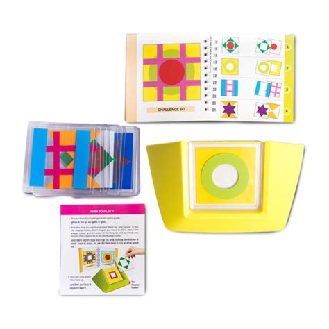 5-in-1 Rainbow Shape Logarithmic Board Wooden - Brain Box Games