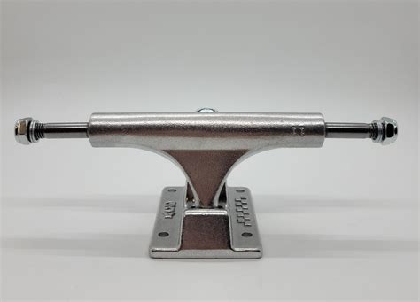 Ace High 11/4.5 Raw Silver Skate Trucks - Ghost Boards