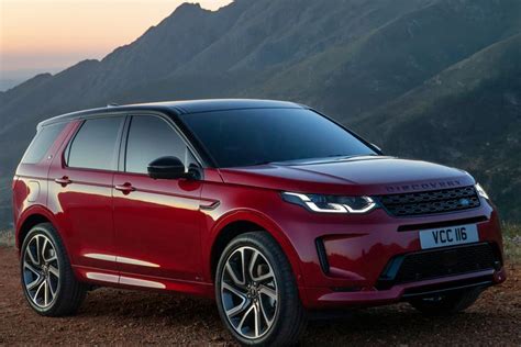2020 Land Rover Discovery Sport Review, Trims, Specs and Price | CarBuzz