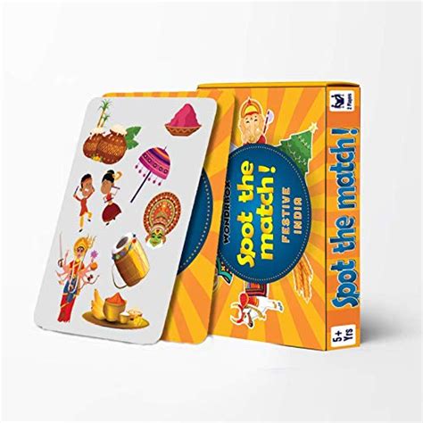 Spot The Match! Card Game, Age 4+ – WONDRBOX