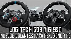 volante pc logitech g29 y g920 nuevos volantes para ps4 xbox one volante pc logitech g29 y g920 nuevos volantes para ps4 xbox one