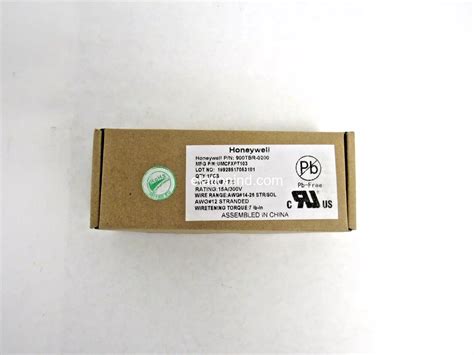 Honeywell 900TBR-0200 | 20-Point High Voltage Barrier-Style Terminal B ...
